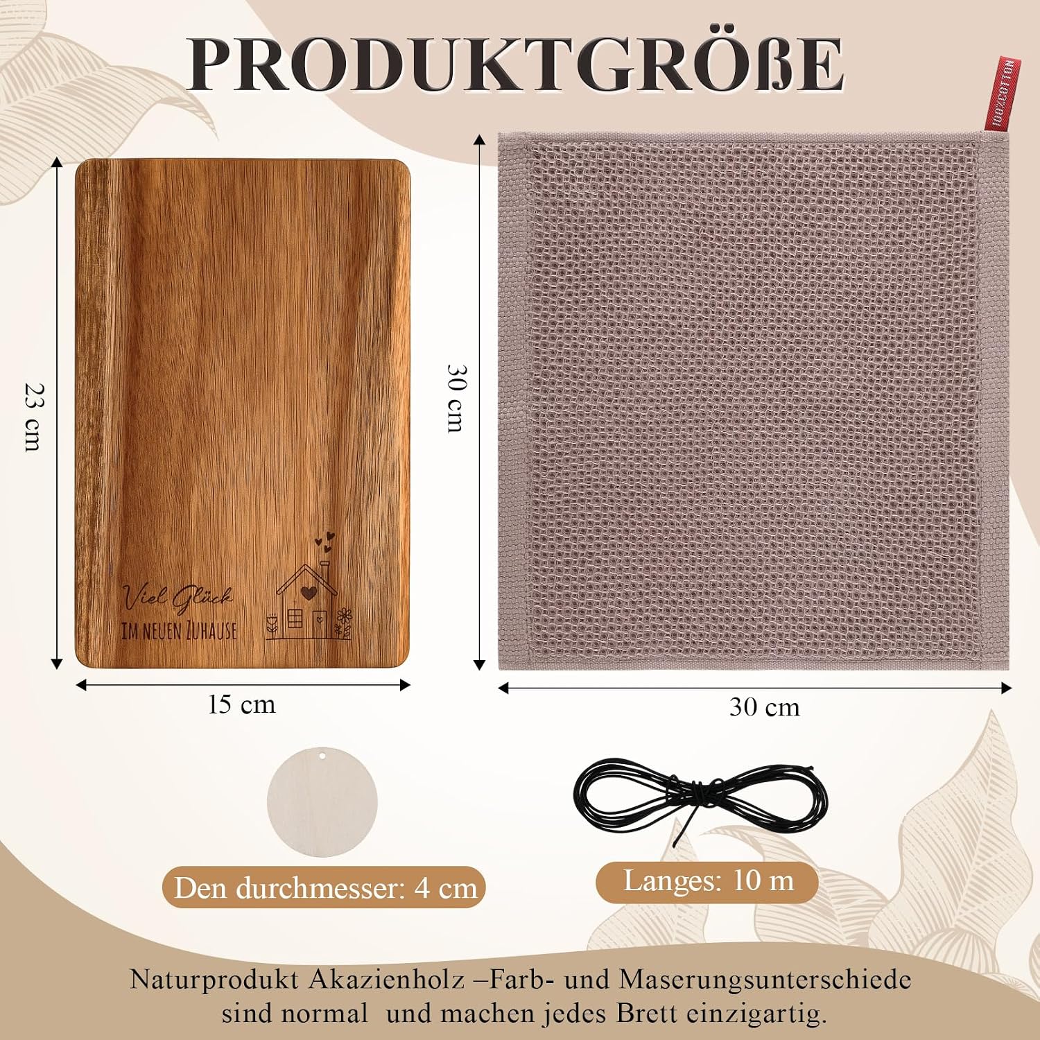 Xuniea Housewarming Gift, Good Luck in the New Home – Bild 2