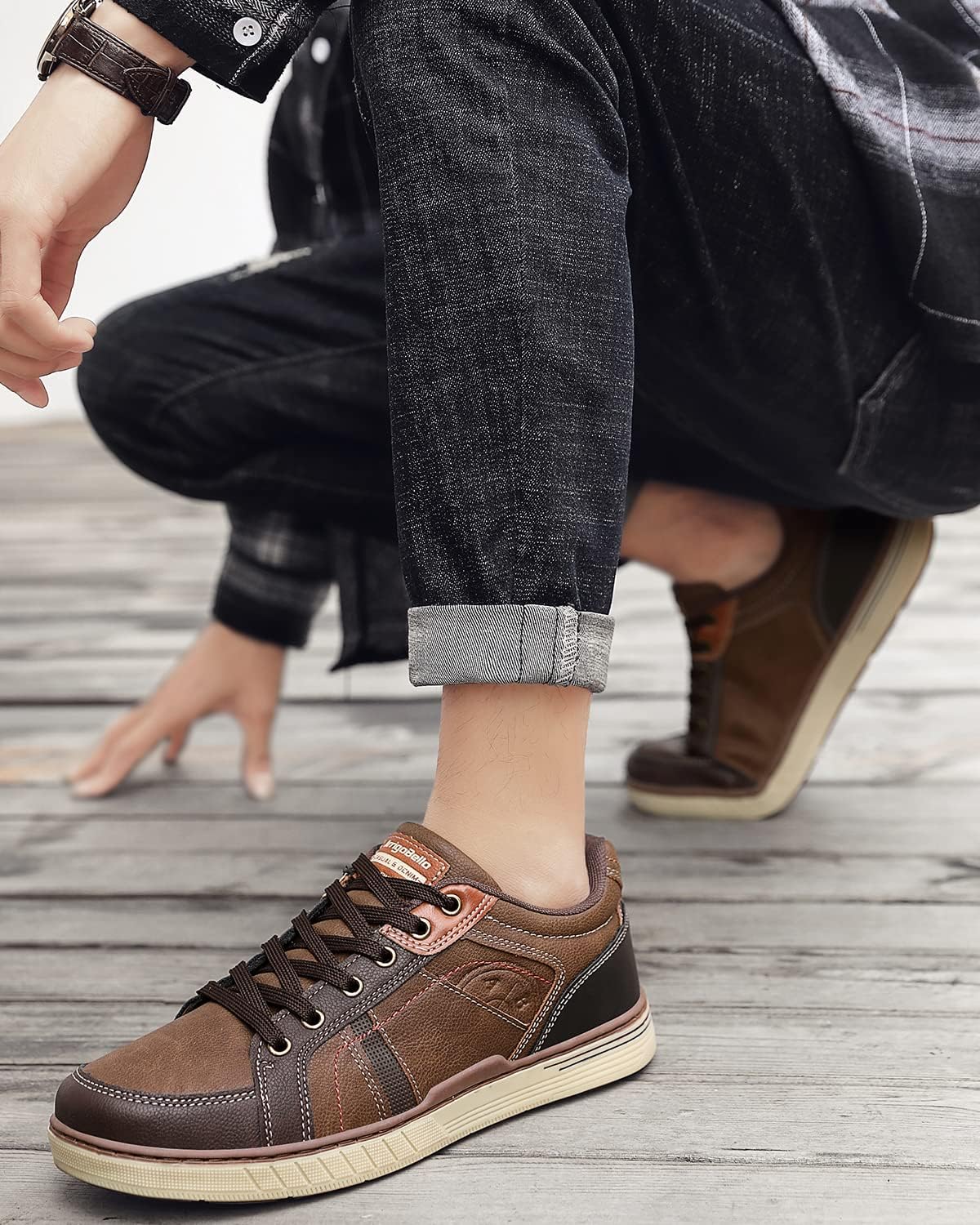 ARRIGO BELLO Shoes Men's Trainers Casual Shoes Work Shoes Sports Shoes – Bild 6