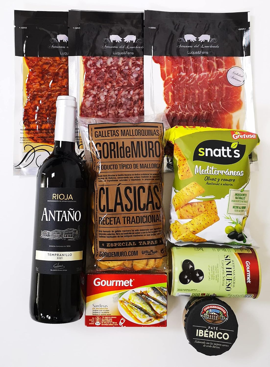 Gift Box - Tapas Evening for Two I Tapas para dos I Gift for Gourmets and Spain Fans | Specialities from Spain | Gift for Men and Women – Bild 6