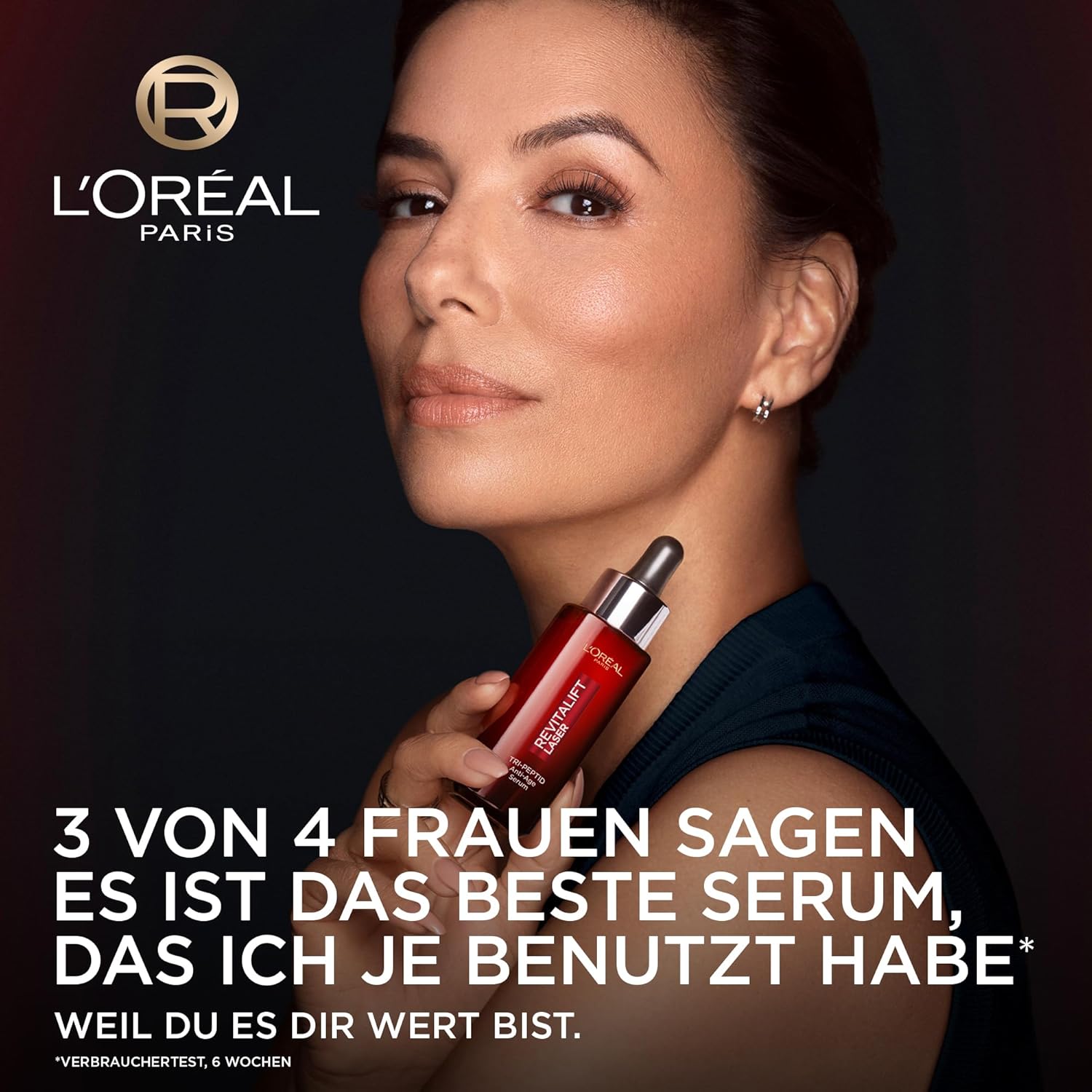 L'Oréal Paris Triple Power Anti-Ageing Set, Serum 30 ml and Day Cream 50 ml, with Triple Effect, Against Wrinkles, with Pro-Retinol, Hyaluronic and Vitamin C, Revitalift Laser, Amazon Exclusive – Bild 2