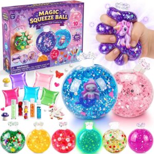 DIY Squishy Set for Children 6+ – Magic Stress Balls Make Yourself