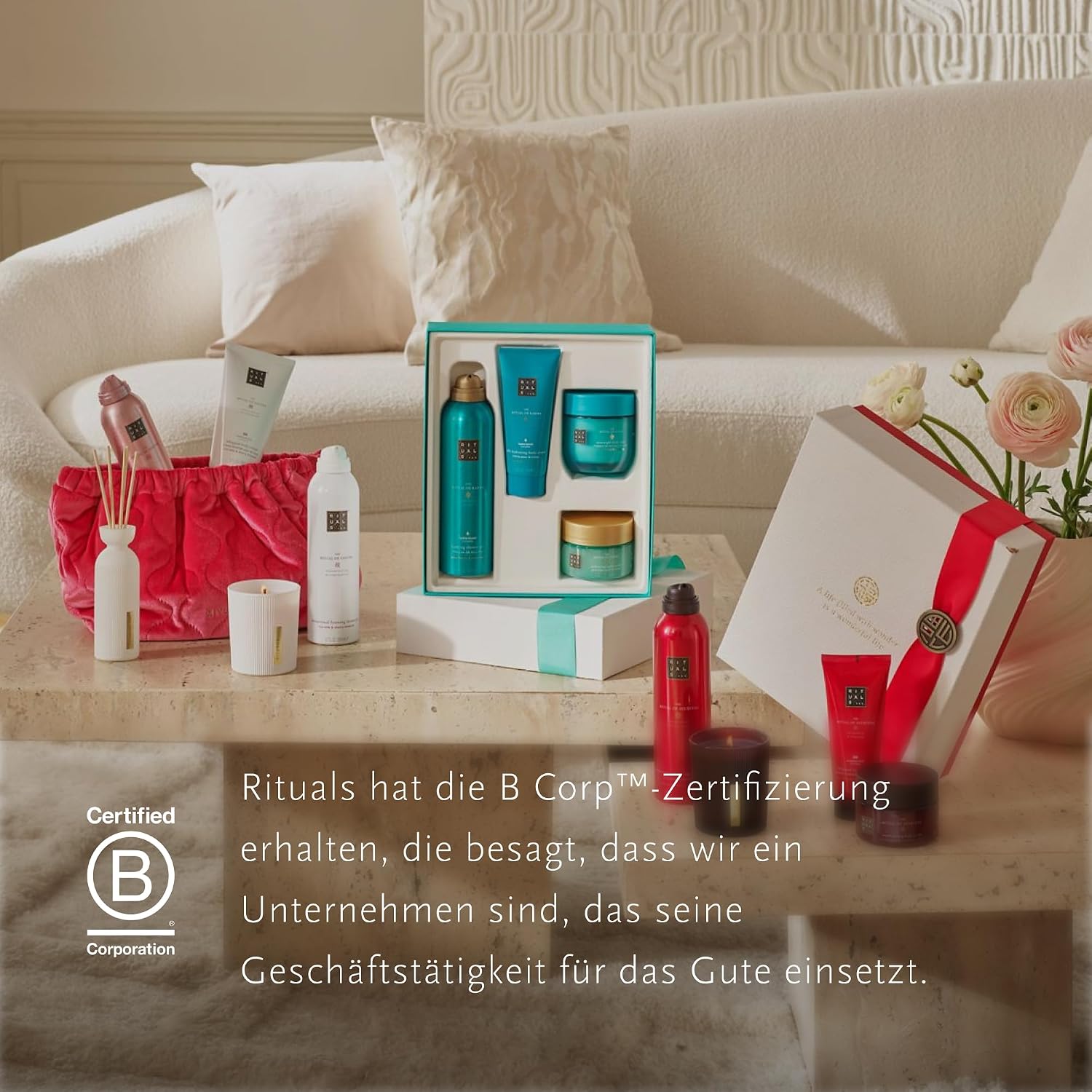 RITUALS The Ritual of Sakura Large Cherry Blossom Gift Set – Bild 6