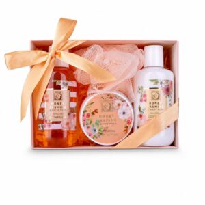 Accentra Honey Jasmine Gift Set in Gift Box, 4 Pieces