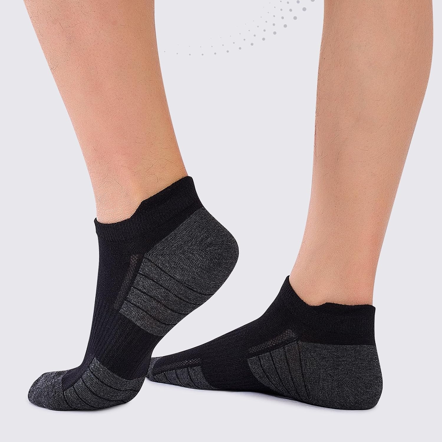 Sneaker Socks Men Women 10/20 Pairs - Breathable Sports Socks – Bild 2