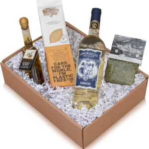 The Wine Guys La Dolce Vita Wine Gift Set – Wine, Pasta & Olive Oil