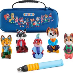 Edurino Bundle – 5 Educational Games Children from 4 Years – with App, Pen