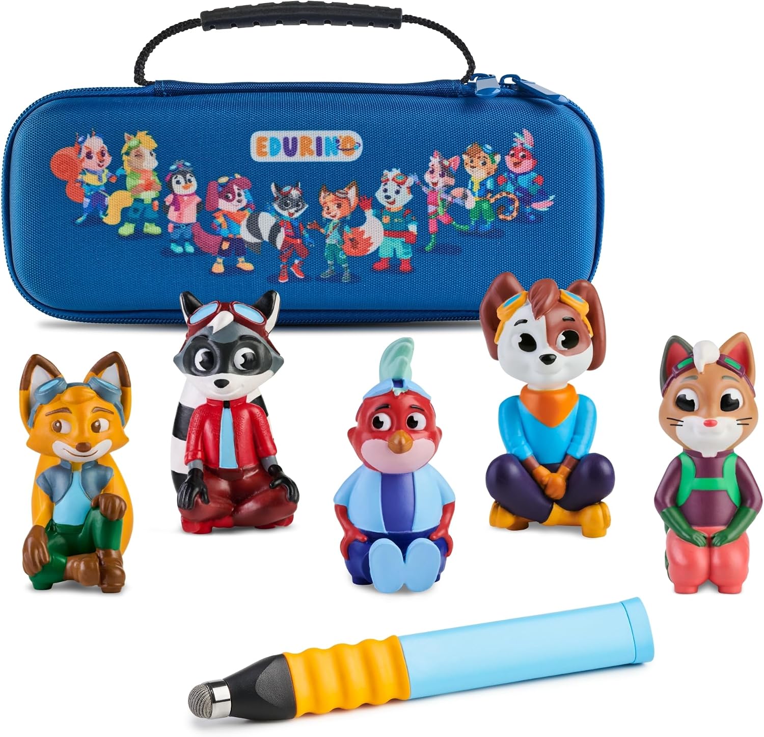 Edurino Bundle - 5 Educational Games Children from 4 Years - with App, Pen