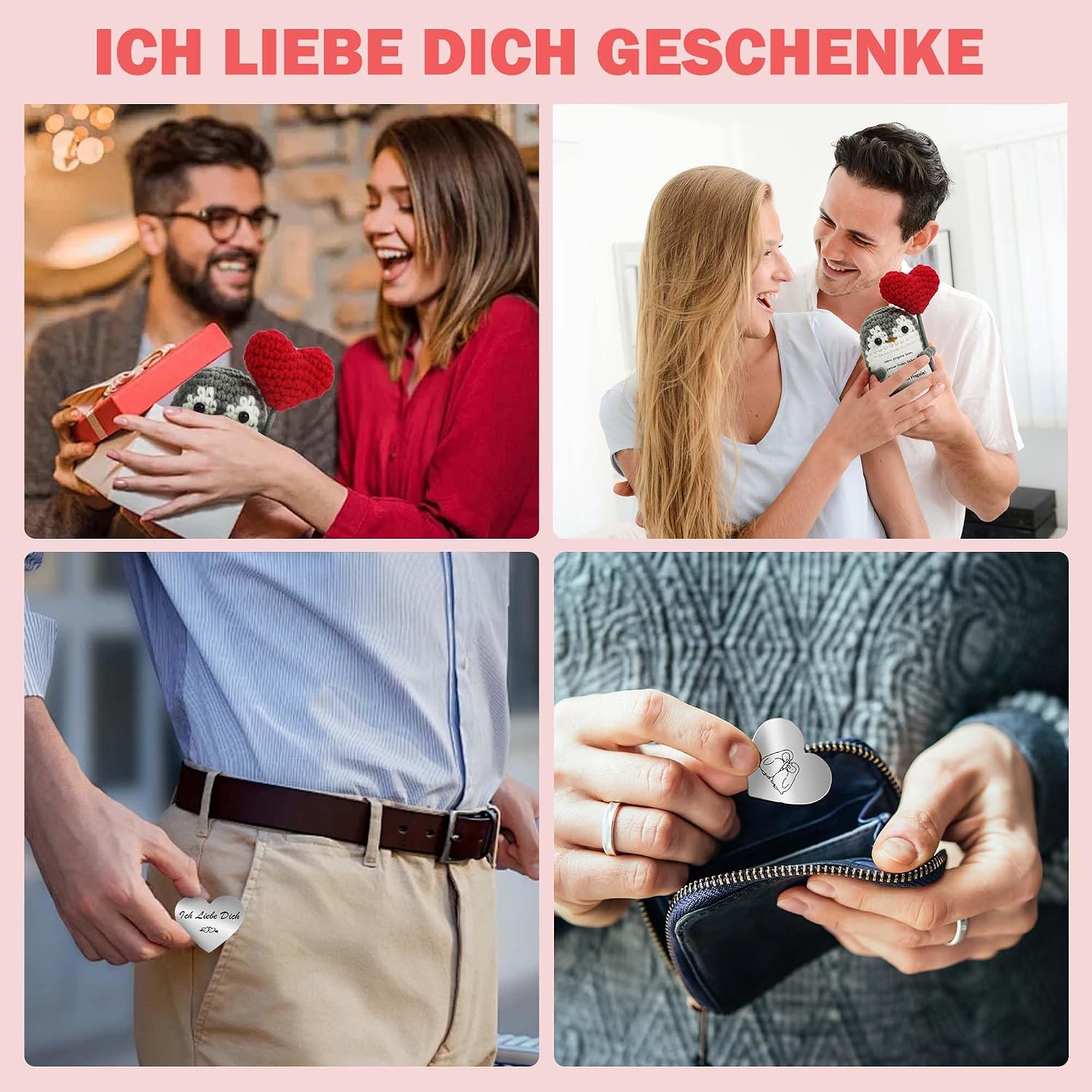 I Love You Gift, Anniversary Gifts for Him – Bild 6