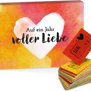 Gift for Couples – Experience Unforgettable Moments for Two – Couple Gift for Him and Her – Gift Idea for Men and Women – Lot Box for Couples with Ideas for Couple Time and Love
