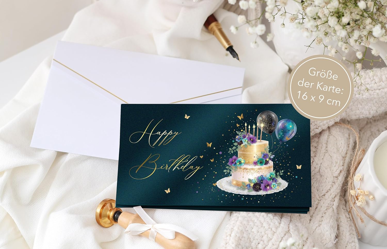 Joli Coon Money Gift Birthday Stardust with Envelope – Bild 3