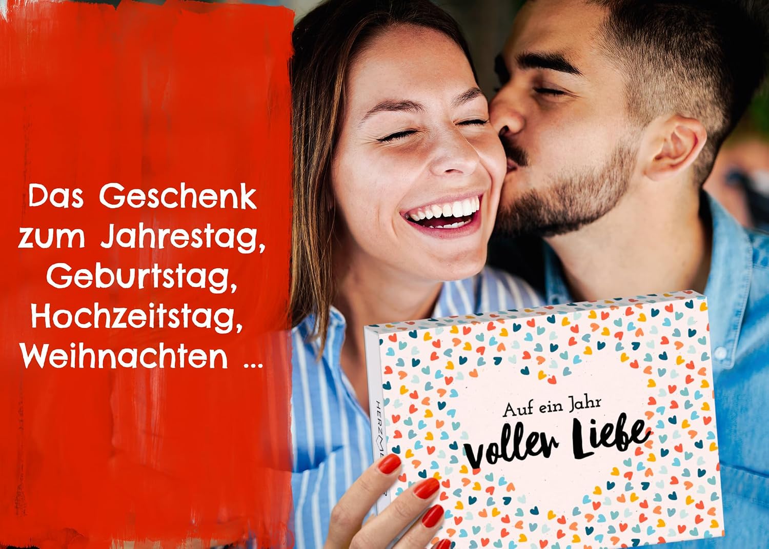 Gift for Couples - Ideas for Memorable Couples - Anniversary Gift for Him and for Her - Surprise for Wedding Anniversary for Men and Women - Gift Idea for Time Together and Lots of Love – Bild 3