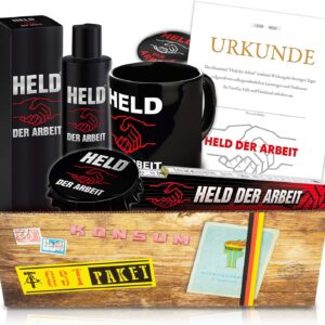 Gift Box Hero of Work Gift Set DDR Gifts Birthday