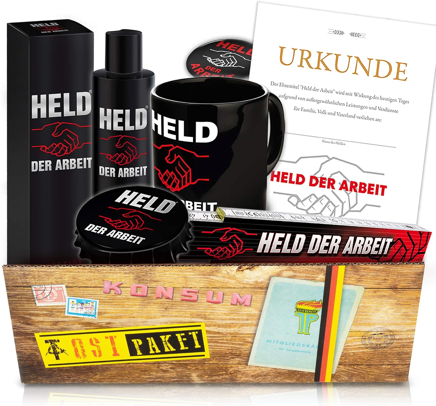 Gift Box Hero of Work Gift Set DDR Gifts Birthday