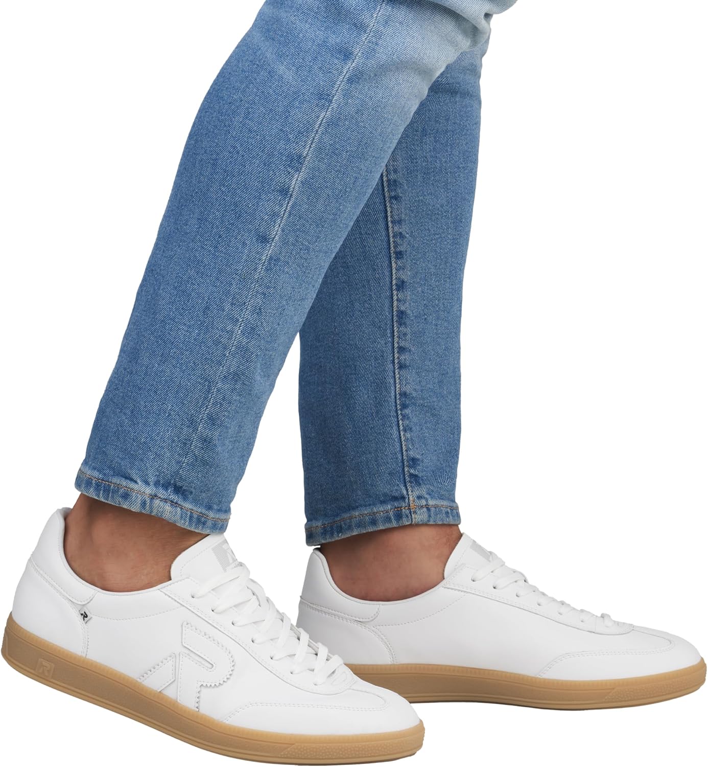 Rieker Retro Trainers Width G Black – Bild 7