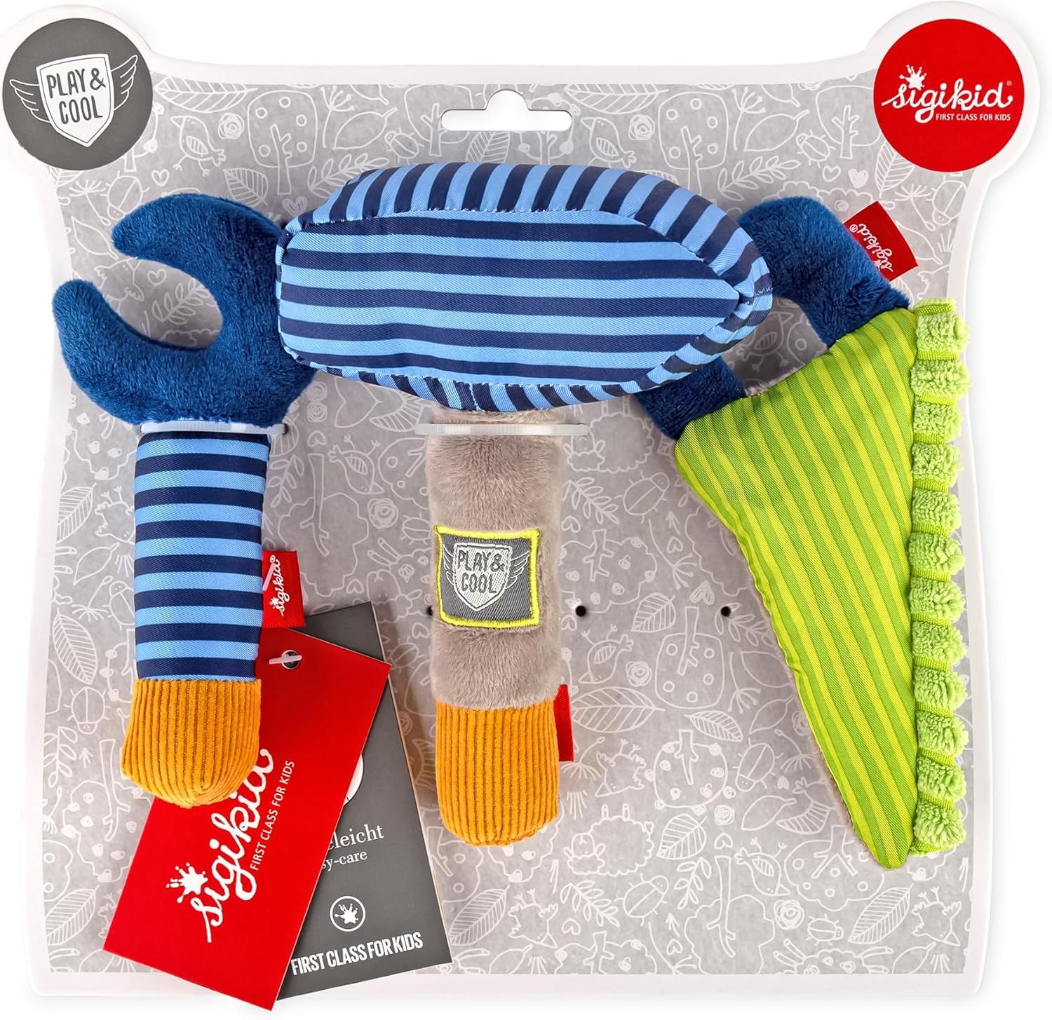 igikid 41910 Grasping Toy Set – Bild 13