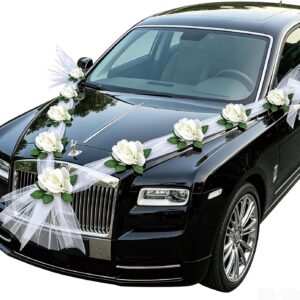 Car Decoration Wedding Bonnet Car Decoration Wedding Set
