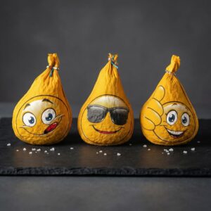 Wurstbaron Salami Set Laughing Faces 3 x 220 g