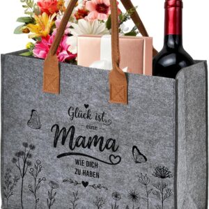 Felt Bag Gift for Wife, Gifts for Women, Colleague, Girlfriend for Birthday, Mother's Day, Christmas