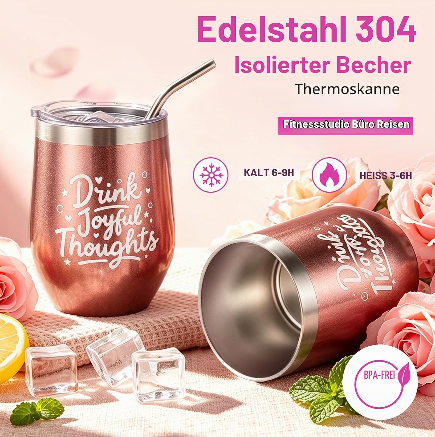 Birthday Gifts for Women, Get Well Basket for Her, Unique Wellness Set with Relaxation and Bath Set for Girls, Valentine's Day Gift Box for Girlfriends, Mother, Wife, Sister – Bild 4