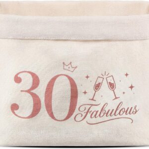 Sinmoe 30th Birthday Gift for Women 30th Fabulous Birthday Gift