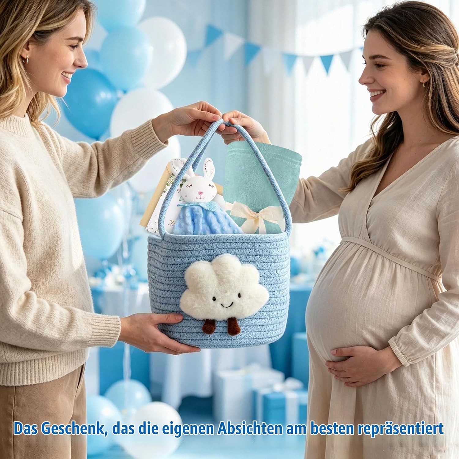 Baby Gift Set 10-Piece Newborn Gift Baby Gifts Boys Girls – Bild 7