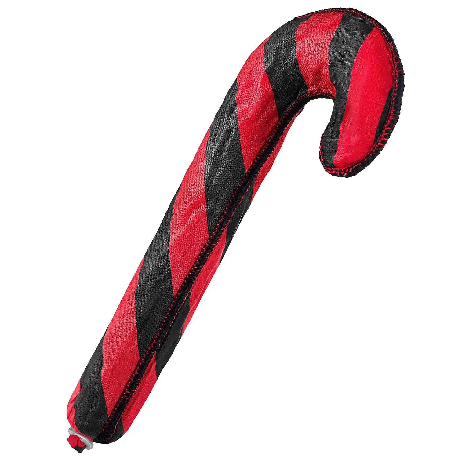 WURSTBARON Sharp Chorizo Salami Candy Cane - Tasty Hot Salami in Candy Cane Design