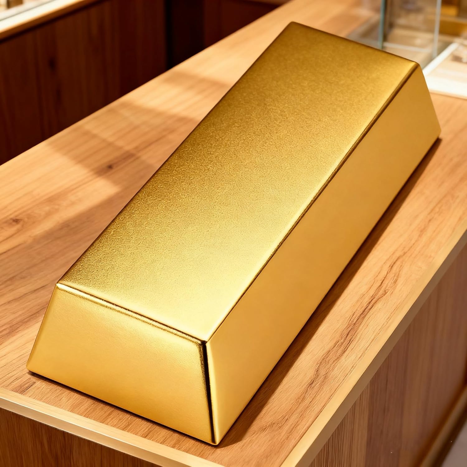 24 Pieces Gold Bar Gift Boxes, Gold Bar Party Gift Box, Treasure Theme Party, Decorating Candy, Snack, Chocolate Containers – Bild 5