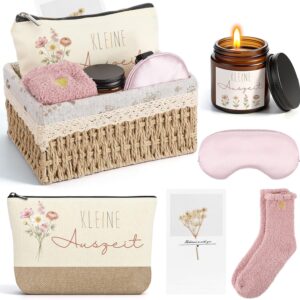 Hestya Set of 6 Small Time Out Gift Wellness Gifts for Women