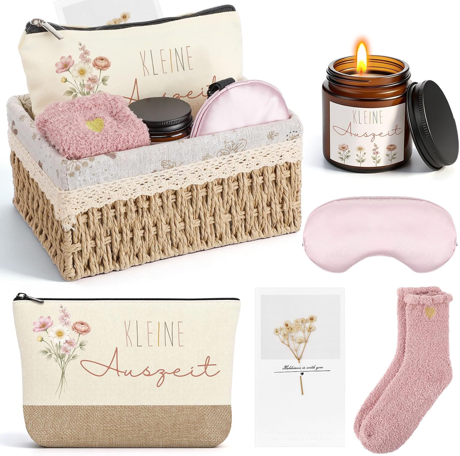 Hestya Set of 6 Small Time Out Gift Wellness Gifts for Women