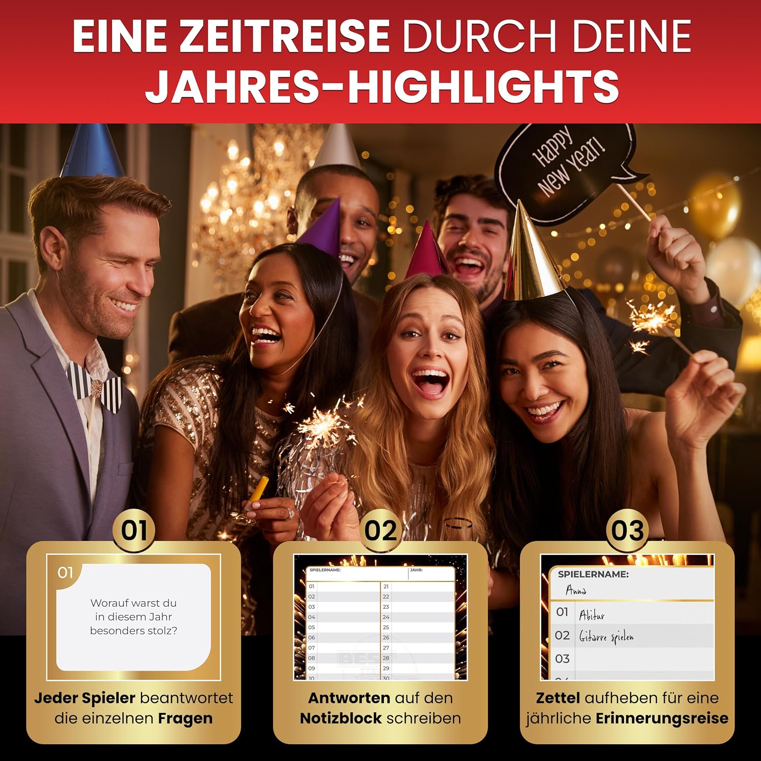 BEST OF THE YEAR DAS SILVESTER-SPIEL - Relive Year Highlights – Bild 3
