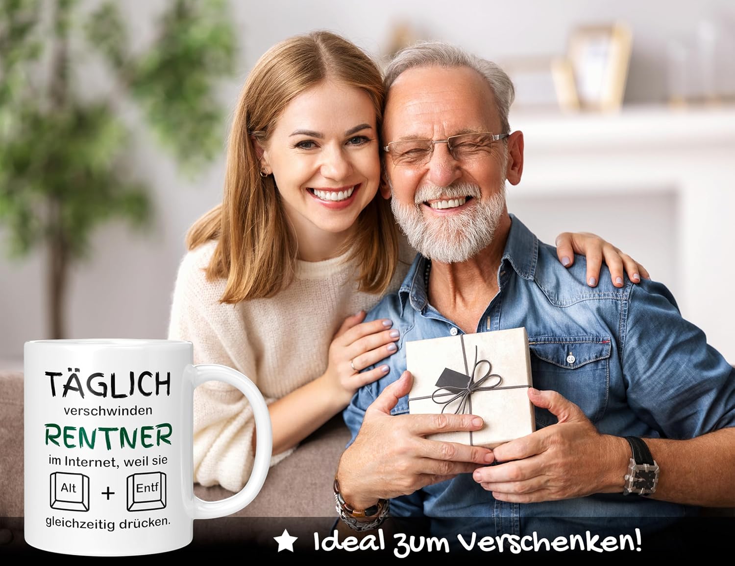 Pensioner Saying Retirement Pension Mug Retirement Pension Gift Retirement Start Job Funny (Rentner Alt Entf) Ceramic 330 ml – Bild 4