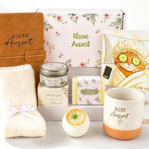 Giftota – Gifts for Women – 7-Piece Wellness Set Small Time Out, Relaxation Gift as a Thank You, Birthday Gift, Get Well Soon & Farewell Gift for Mum, Girlfriend, Colleague, Teacher