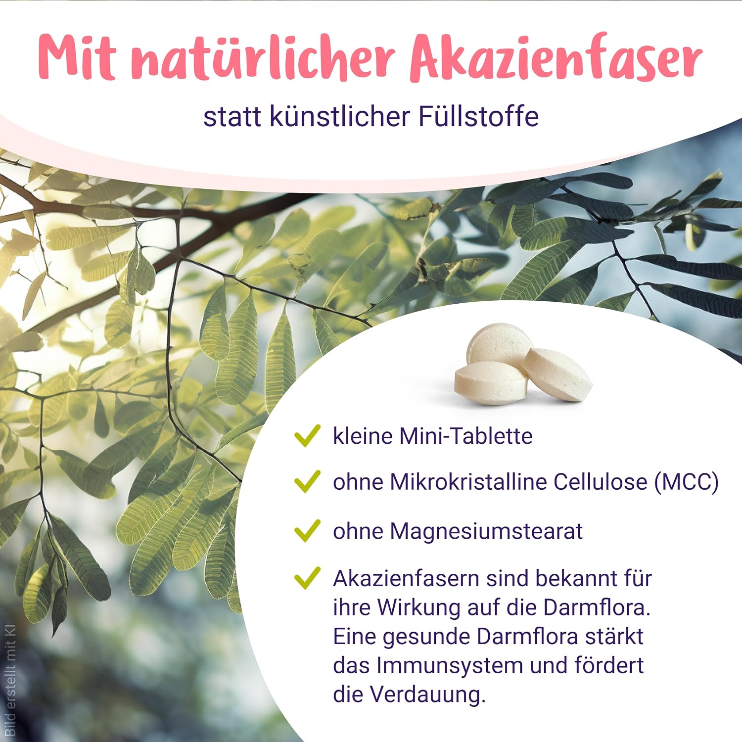 PregniVital folic acid desire for children, 400 μg, L-5-MTHF per tablet – Bild 3