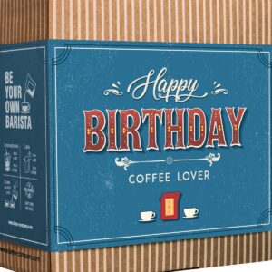Coffee Birthday Gift for Men and Women – 7 Coffees from Around the World