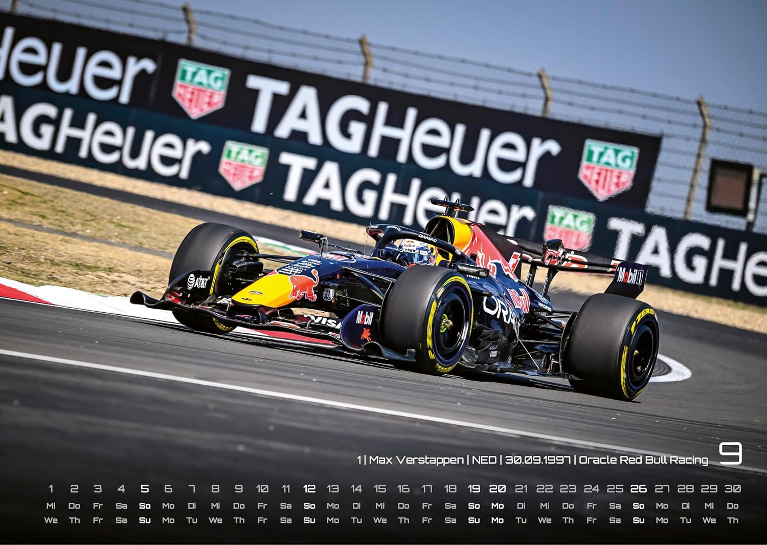 Formula 1 - Grand Prix 2027 | Premium F1 Calendar DIN A3 (42 cm x 30 cm) - Wall Calendar with Spectacular Photos of the Current Season | Ideal for F1 Fans – Bild 12