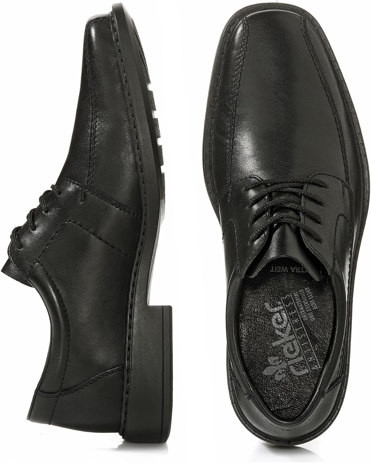 Rieker Pier Men's Formal Lace Up Shoes – Bild 3