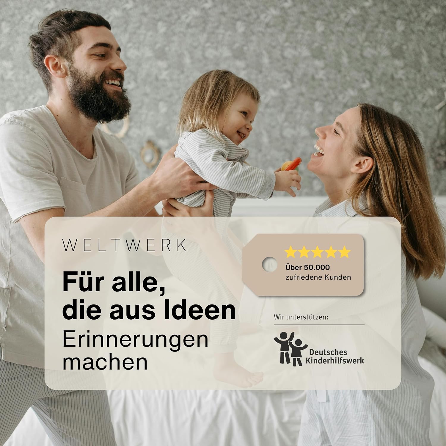 Baby Handprint & Footprint Set – Bild 7