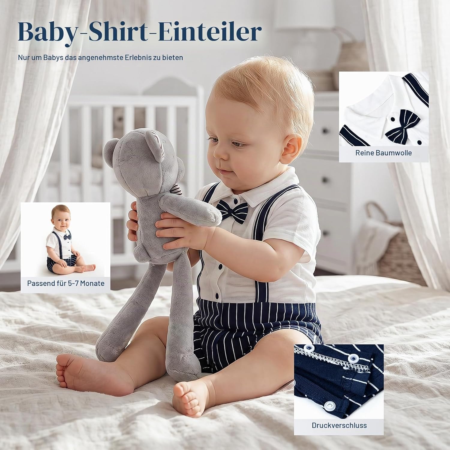 Baby Gift Boys, Newborn Baby Gifts for Birth Gift Box – Bild 3