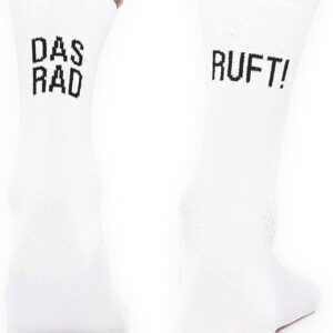TODO Cycling Socks for Men and Women, Breathable Road Bike Socks, Bicycle Socks with Motif for Men, Running Socks