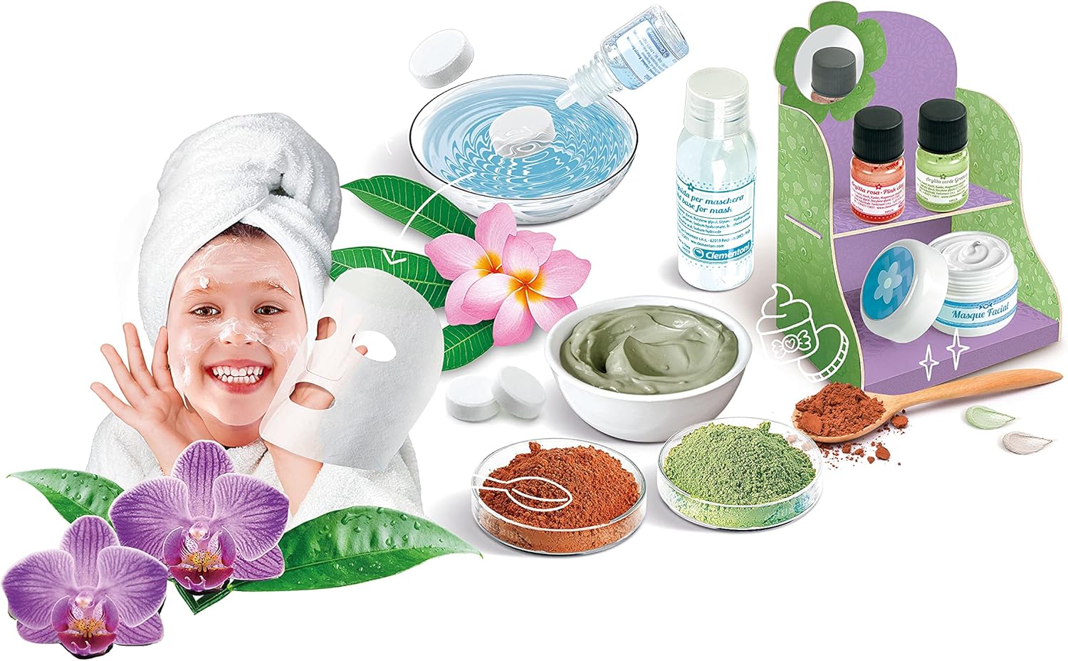 Clementoni Galileo Lab - Make Your Own Face Masks – Bild 3