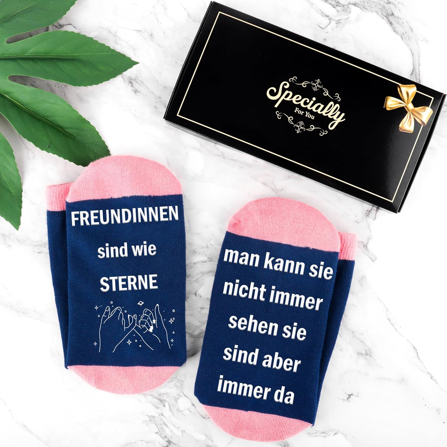 Belloxis Socks Women's Gifts Gift Years Birthday Girl for Stopper Socks – Bild 3