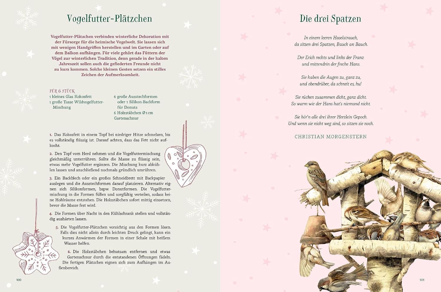 Alles Liebe zum Weihnachtsfest: Mit Rezepten und Kreativideen: Weihnachtliches Kochbuch mit 40 Rezepten, DIY-Ideen, Geschichten und Geschenkcharakter – Bild 5