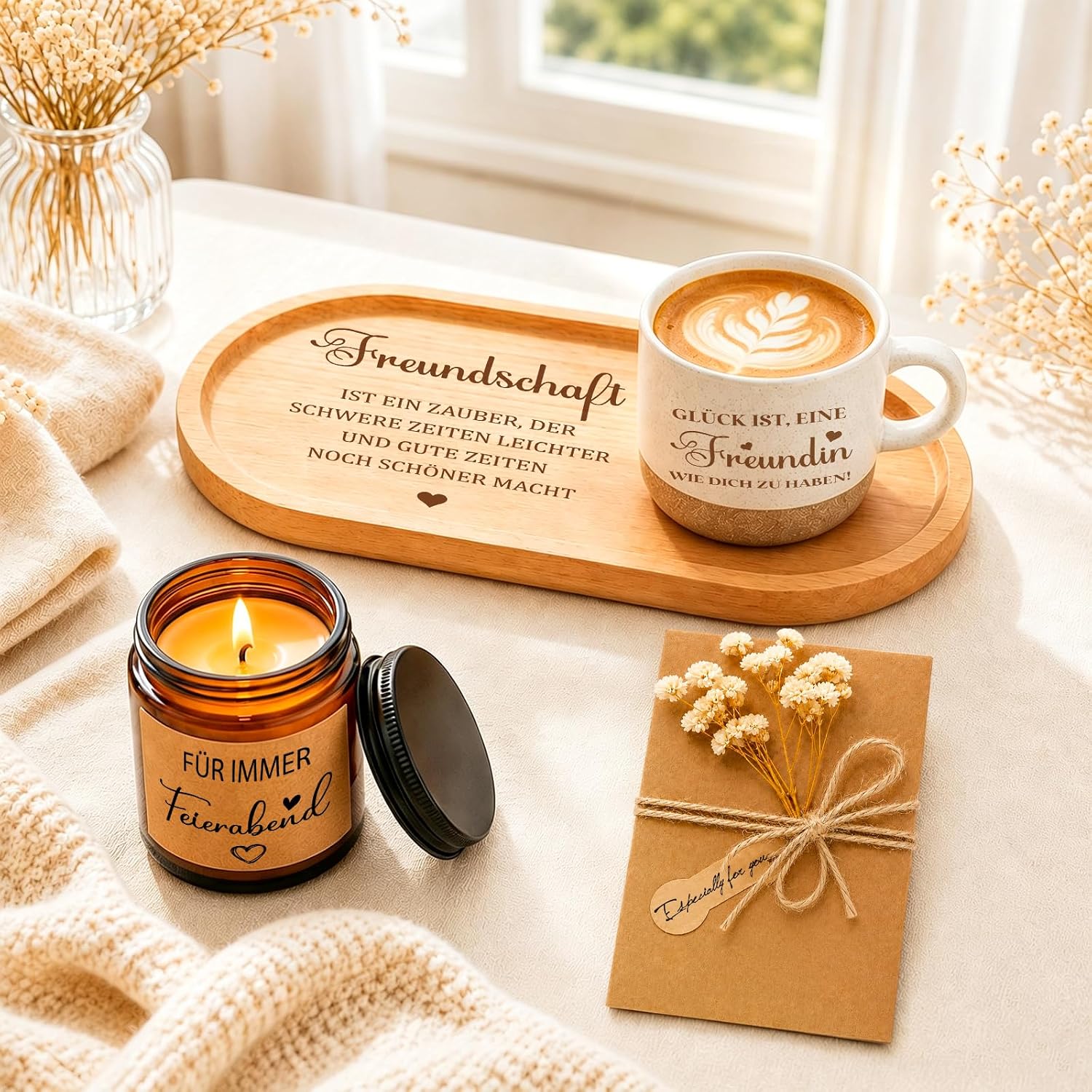 TUZELIYA Gift for Girlfriend, 4-Piece Small Time Out Gifts – Bild 6