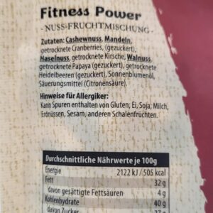 Geschenkbox für Sportler mit Delikatessen gefüllt I Geschenk - Sport I nahrhafte Snacks I kleines Präsent