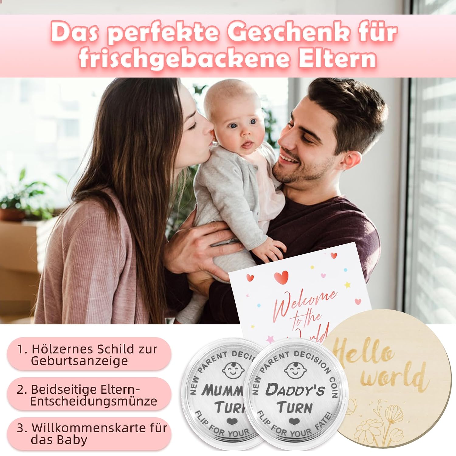 Baby Gifts for Girls, New Baby Gift, Baby Shower Gift – Bild 7
