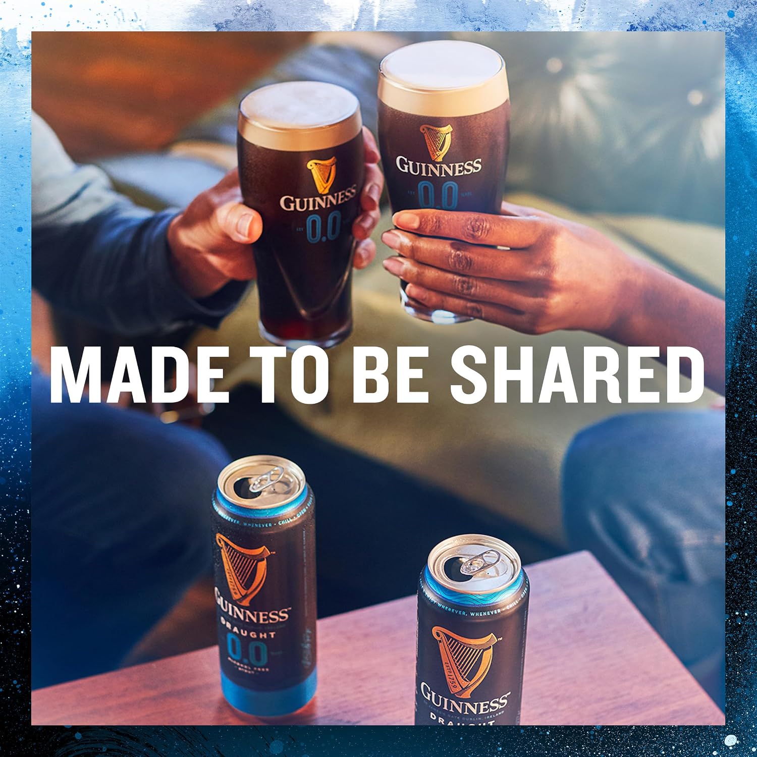 Guinness Draught 0.0 Alcohol Free, Disposable 24 x 0.44 L Tin – Bild 10