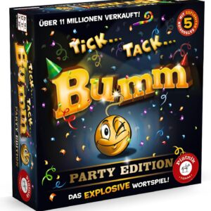 Piatnik 648366 Tick Tack Bumm Party Edition, A