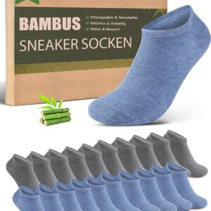 Bamboo Sneaker Socks Men Women 10/20 Pairs – Sneaker Socks