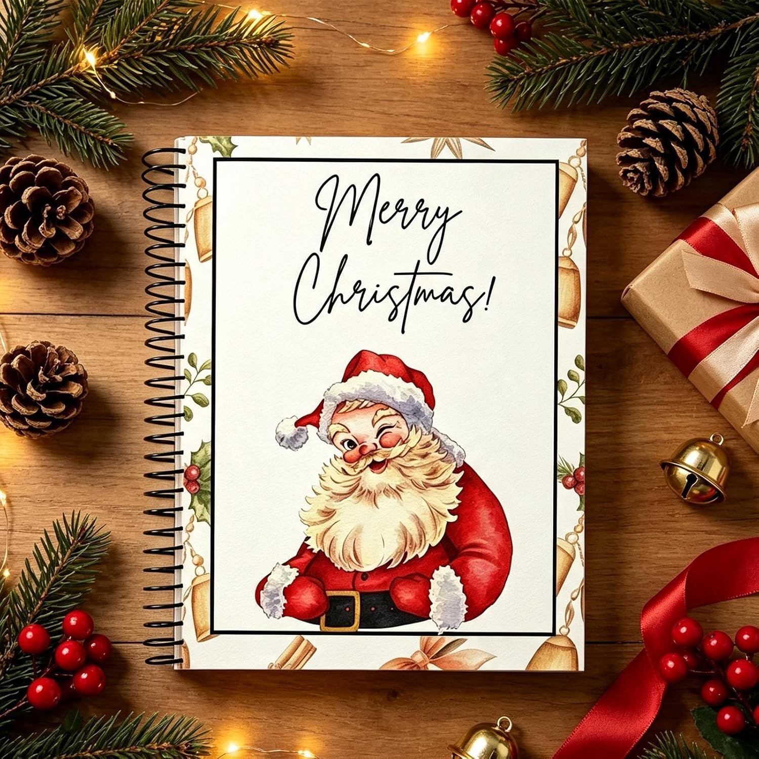 Christmas Card Book 21 x 14 cm Book with Christmas Tree – Bild 7