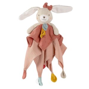 Fehn Rabbit Comforter – Playmate, Sleep Aid & Comforter